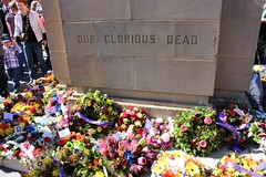 Anzac Day in Ballarat: March to the Cenotaph