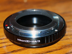 Nikon s to m4/3 Project 