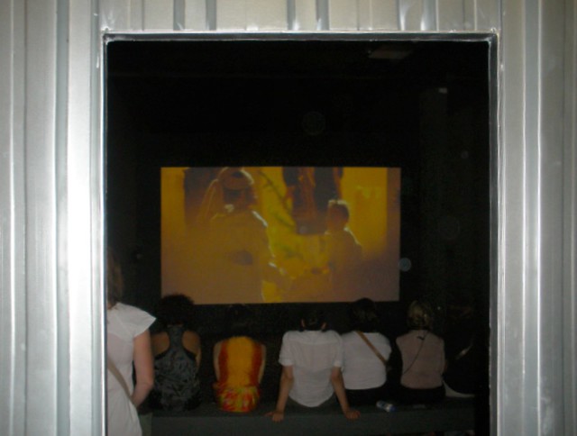 Wael Shawky, Cabaret Crusades. The Horror Show File, installation view at the 12th Istanbul Biennial 2011