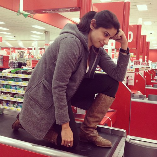 Conveybowing @target on #blackfriday #tebowing