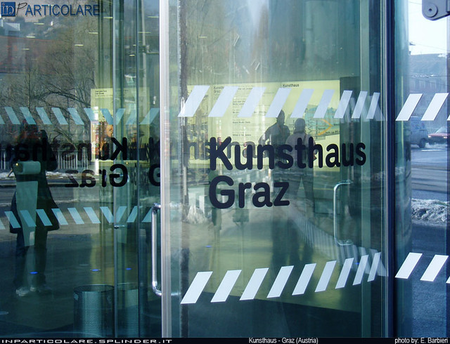 Kunsthaus (Galleria d'arte) - Graz - Austria