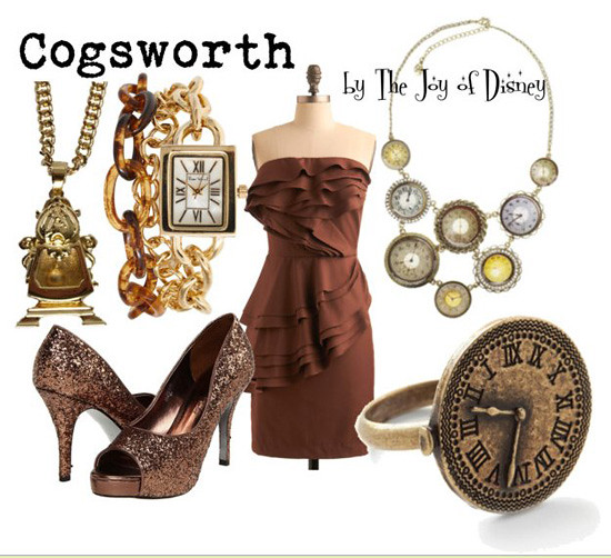 Inspired by: Cogsworth -- Beauty & the Beast