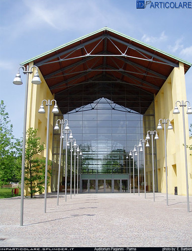 Auditorium Paganini - Parma - Italia