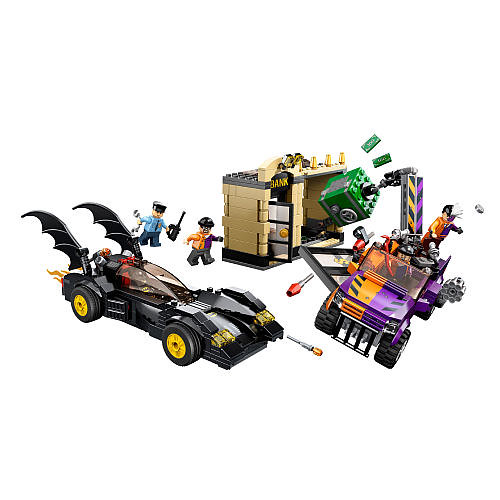 LEGO Super Heroes Batmobile and theTwo-face Chase 6864 by Super Hero Bricks
