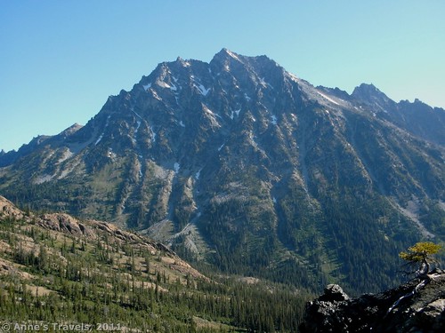 Mt Stewart from Longs Pass, Okanogan-Wenatchee National Forest, Teanaway Area, Washington