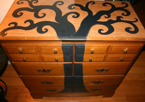 Six Drawer Dresser   by Rick Cheadle Art and Designs