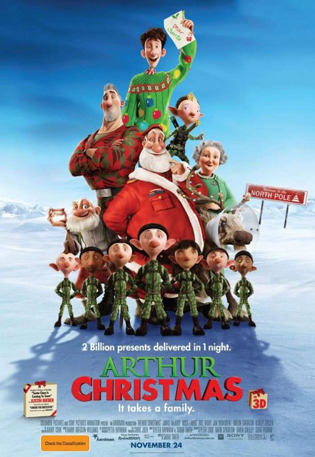 Arthur Christmas Poster 5