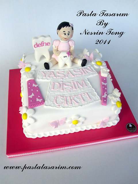 FIRST TOOTH CAKE - DEFNE