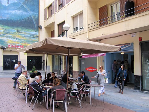 Terraza, Restaurante Un Señor de Bilbao 