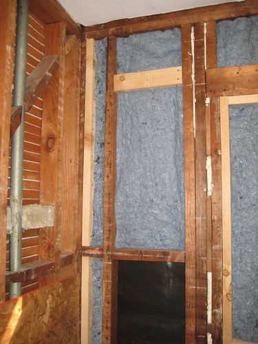 insulation and walls