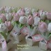 Vasos de tulipas