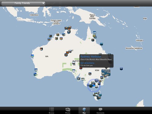 AUSTRALIA: Where to Go iPhone App