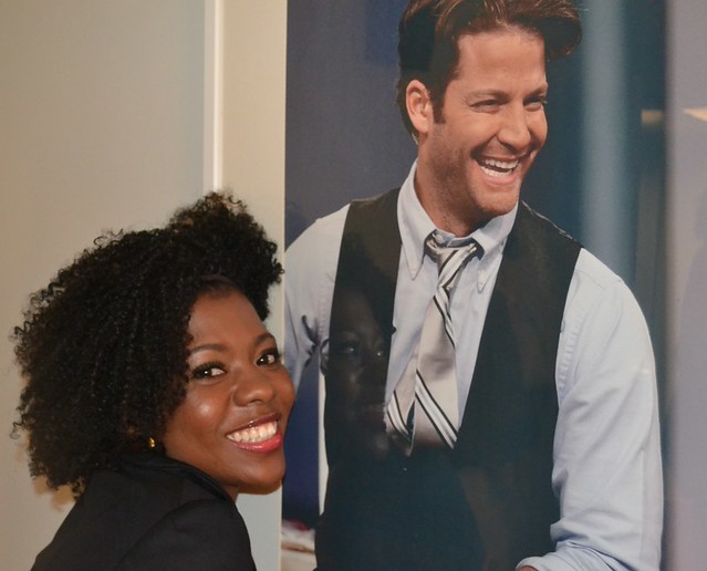 Patrice J. Williams, Nate Berkus, looking fly on a dime