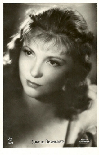 Sophie Desmarets as Marion Delorme in Le Capitan 1946 