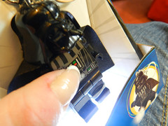 LEGO Darth Vader LED key light - on
