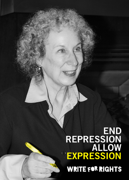 Margaret Atwood - Write for Rights