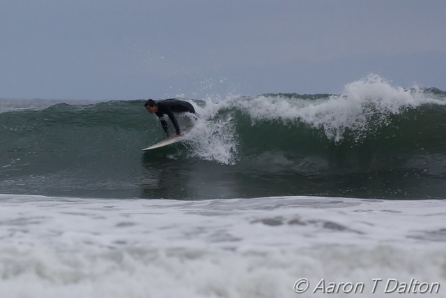 Dropping In First Wave