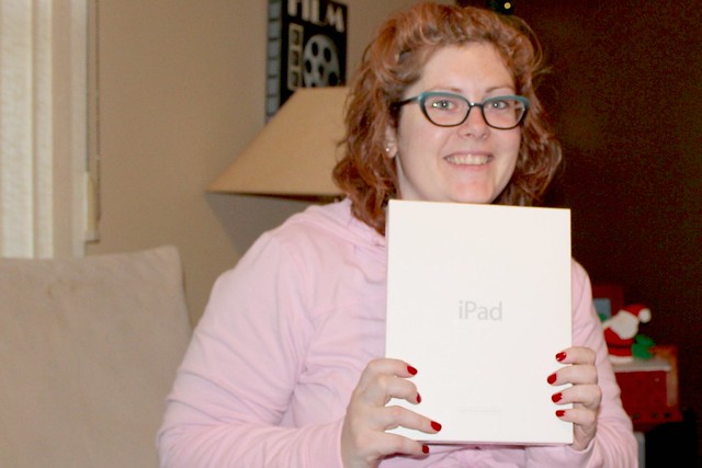 Mommy's iPad!