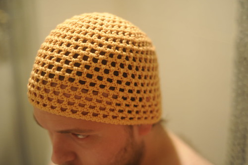 Crochet Bamboo Cotton Hat