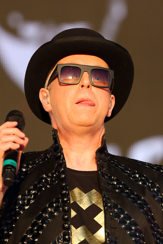 Pet Shop Boys by Eva Rinaldi Celebrity and Live Music Photographer