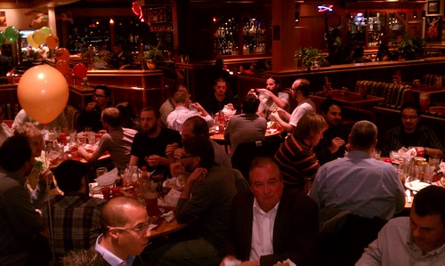 The DataStax 2011 holiday party by jbellis