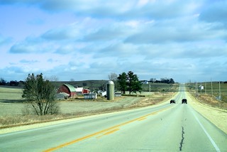 Afternoon Iowa Drive