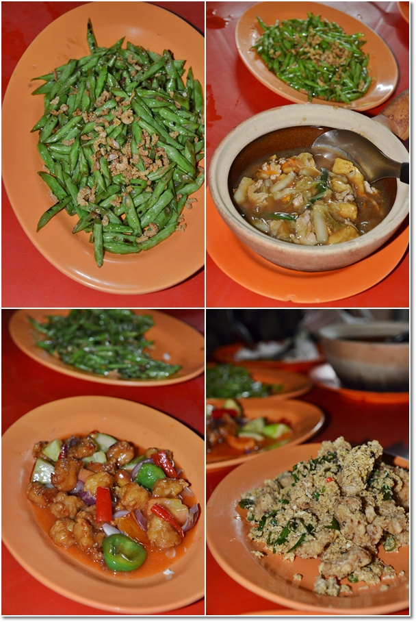 Chinese Dishes @ Kam Kee