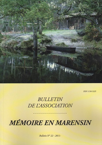Mémoire en Marensin année 2011