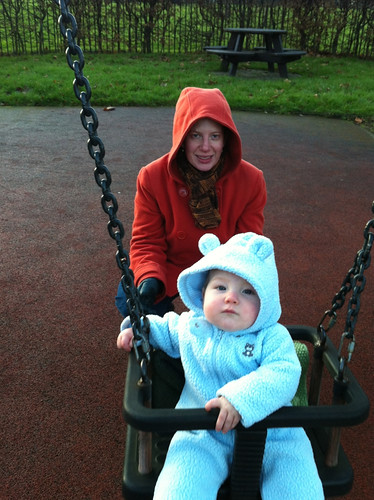 Swinging in Regent's Park