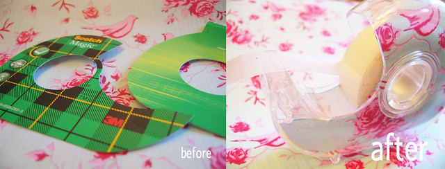How to upcycle a tape holder
