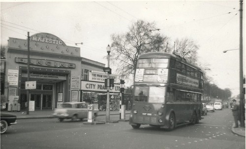 LT Trolleybus K3 1686, Seven Sisters Road, N4