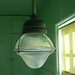 CROUSE HINDS/HOLOPHANE INDUSTRIAL PENDANTS WITH CAGE GUARDS  10 AVAILABLE