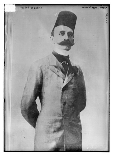Sultan of Egypt -- Hussein Kamel Pasha (LOC) by The Library of Congress