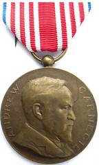 Carnegie Hero Medal Belgium obverse