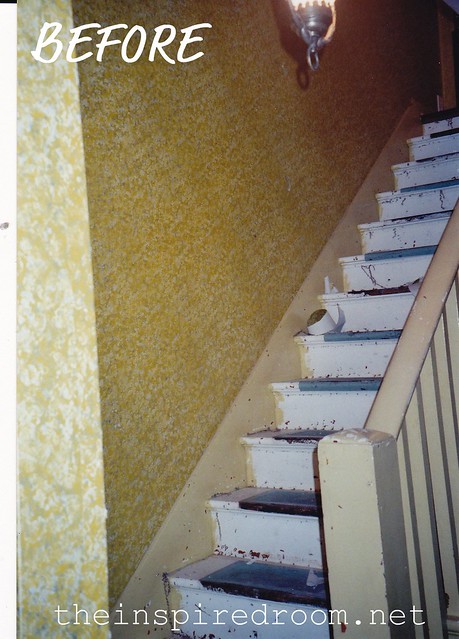 DIY Staircase Makeover (Before & After)