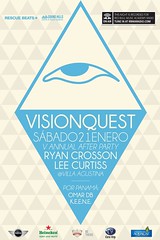 Rescue Beats Annual After Party: VISIONQUEST (Lee Curtis + Ryan Crosson) - Por Panamá: Omar DB y K.E.E.N.E.