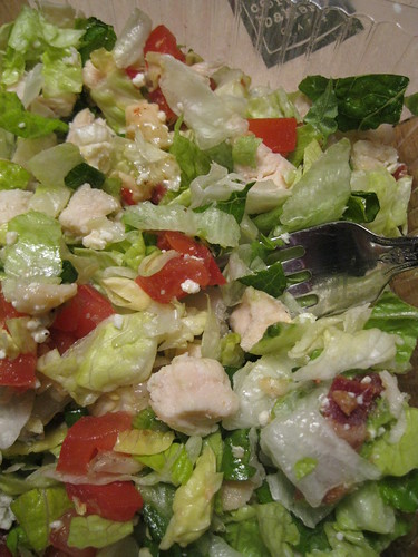 Day 18 - Chopped Salad by Karin Beil