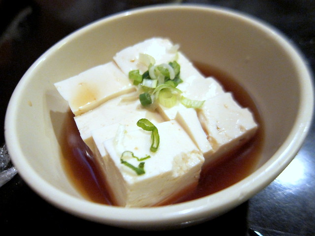 Chilled Tofu