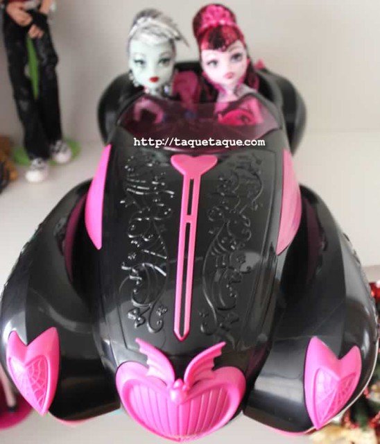 Mi colección Monster High - Colección Sweet 1600: el coche de Draculaura
