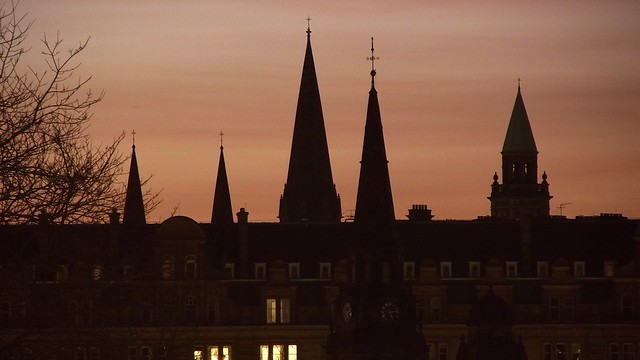 spire silhouettes