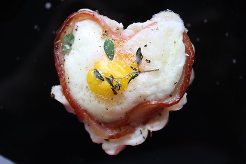 bacon and egg cups