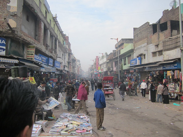my street, Paharganj, Delhi