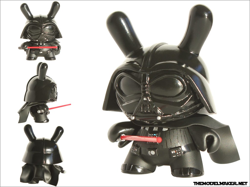 Darth Vader custom kidrobot dunny
