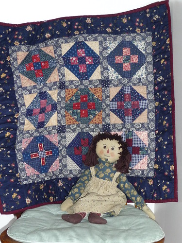 Completed Crosses Mourning Quilt