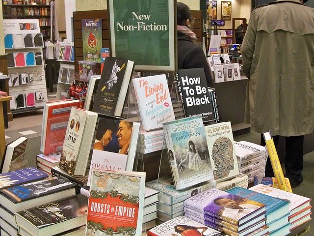 "How To Be Black" in an actual bookstore! 