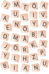 Scrabble iPhone Background