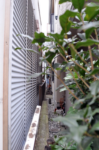 The alley of Arakawa-ku 