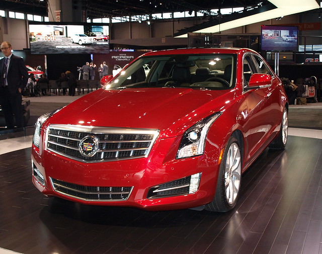 2013 Cadillac ATS 5