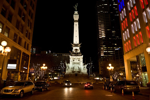 downtown Indianapolis (by: Josh Hallett, creative commons license)