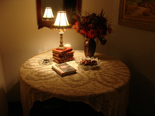 Entry table - Autumn decor